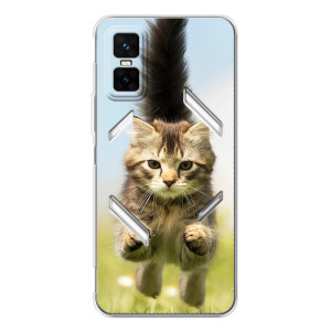 Чехлы с Котиками для Infinix GT 30 Pro (VPrint)