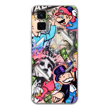 Чехлы с крутыми принтами для Infinix GT 30 Pro - (PREMIUMPrint) (Monopoly man)