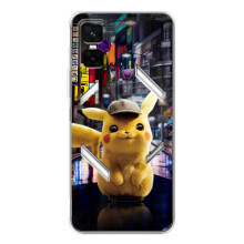 Чехлы с крутыми принтами для Infinix GT 30 Pro - (PREMIUMPrint) (Пикачу)