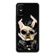 Чехлы с крутыми принтами для Infinix GT 30 Pro - (PREMIUMPrint) (Стильная собака)