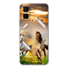 Чехлы с Лошадью дляInfinix GT 30 Pro (VPrint) (Лошадки)