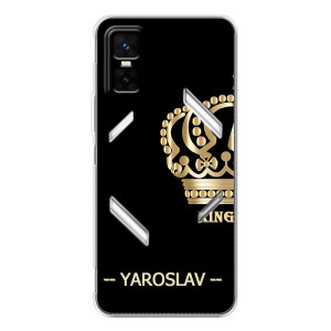 Чехлы с мужскими именами для Infinix GT 30 Pro (YAROSLAV)