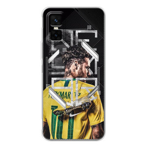 Силіконовий Чохол для Infinix GT 30 Pro – Neymar 10