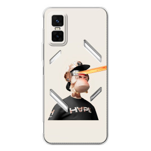Чохли з Мавпами NFT для Infinix GT 30 Pro (AlphaPrint)