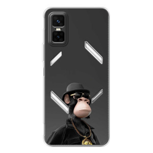 Чохли з Мавпами NFT для Infinix GT 30 Pro (AlphaPrint)