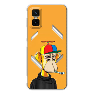 Чохли з Мавпами NFT для Infinix GT 30 Pro (AlphaPrint)