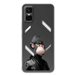 Чохли з Мавпами NFT для Infinix GT 30 Pro (AlphaPrint)