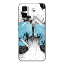 Чохли з Пандами на Infinix GT 30 Pro – Панда боксер