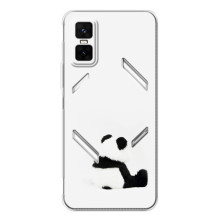 Чохли з Пандами на Infinix GT 30 Pro – Панда образився