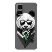 Чохли з Пандами на Infinix GT 30 Pro – Панда в окулярах