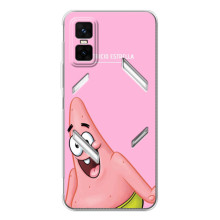 Чохли з Патріком на Infinix GT 30 Pro (Патрік)