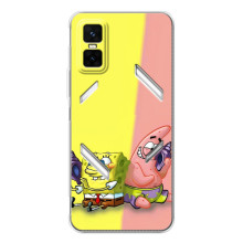 Чохли з Патріком на Infinix GT 30 Pro (Дзвінок)