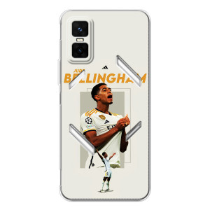 Чехлы с Джуди Беллингем для Infinix GT 30 Pro – Беллингем Реал