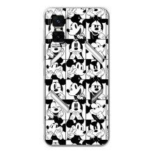 Чохли з принтом Міккі Маус на Infinix GT 30 Pro (Колаж Микки Маус)