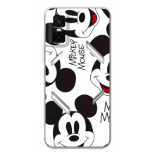 Чохли з принтом Міккі Маус на Infinix GT 30 Pro (Мордаха Мауса)