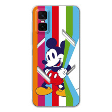 Чохли з принтом Міккі Маус на Infinix GT 30 Pro (Яскравий Миккі)