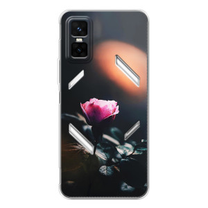 Чехлы с принтом Розочки для Infinix GT 30 Pro – Цветок ночной