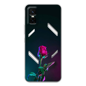 Чехлы с принтом Розочки для Infinix GT 30 Pro – Ночная роза