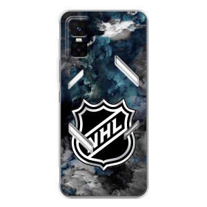 Чехлы с принтом Спортивная тематика для Infinix GT 30 Pro – NHL хоккей