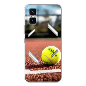 Чехлы с принтом Спортивная тематика для Infinix GT 30 Pro – Теннисный корт