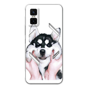 Чохли з собаками для Infinix GT 30 Pro (VPrint)