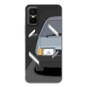Чехлы с тематикой "Крутые машины" на Infinix GT 30 Pro (Девятка)