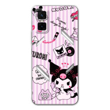 Чехлы с топовыми принтами для ДжиТи 30 Про (Куроми сидит)
