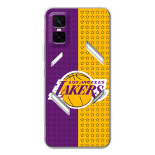 Чехлы с топовыми принтами для ДжиТи 30 Про (Лейкерс)