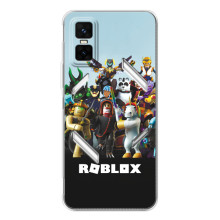 Чехлы с топовыми принтами для ДжиТи 30 Про (ROBLEX)