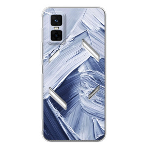 Чехлы со смыслом для Infinix GT 30 Pro – Краски мазки