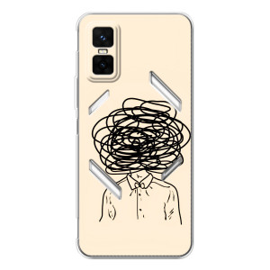Чехлы со смыслом для Infinix GT 30 Pro – Мысли
