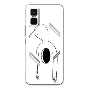 Чехлы со смыслом для Infinix GT 30 Pro – Пустота