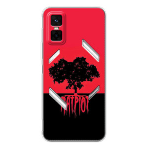 Чехлы УПА (Красно-Чёрный) на Infinix GT 30 Pro – УПА Патриот