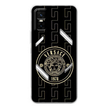 Чехлы VERSACE для ДжиТи 30 Про (PREMIUMPrint) (Лого Версаче)