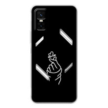 Чехлы (Знак сердечка) на Infinix GT 30 Pro (Знак Сердечка)