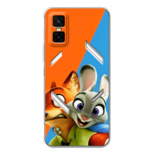 Чохли ЗООТРОПОЛІС для Infinix GT 30 Pro (Нік і Хопс)