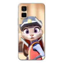Чохли ЗООТРОПОЛІС для Infinix GT 30 Pro (Заєць Джуди Хопс)
