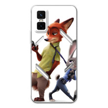 Чохли ЗООТРОПОЛІС для Infinix GT 30 Pro (Зверополіс герої)