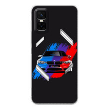 Чехол BMW для  (Цветная БМВ)