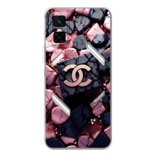 Чохол (Dior, Prada, YSL, Chanel) для Infinix GT 30 Pro (Шанель)