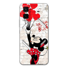 Чехол Disney Mouse Infinix GT 30 Pro (PREMIUMPrint) (Heart Minni)