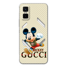 Чехол Disney Mouse Infinix GT 30 Pro (PREMIUMPrint) (Mikki Gucci)