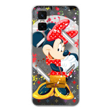 Чехол Disney Mouse Infinix GT 30 Pro (PREMIUMPrint) (Minni с бантиком)