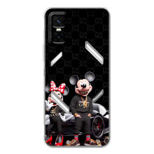 Чехол Disney Mouse Infinix GT 30 Pro (PREMIUMPrint) (Семья Маусов)