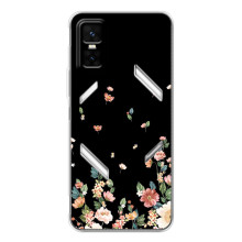 Чехол для ДжиТи 30 Про - с принтом (Дизайнерские) (AlphaPrint) (Маленькие цветы)