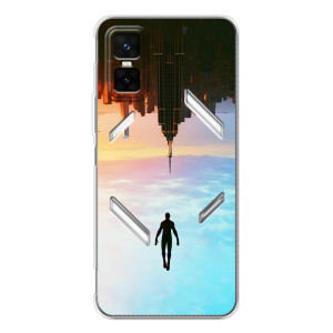 Чохол з людиною павуком для Infinix GT 30 Pro - (AlphaPrint)
