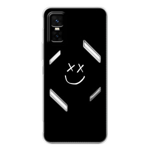 Чохол для ДжіТі 30 Про - (AlphaPrint) з принтом (ТОП продажів)