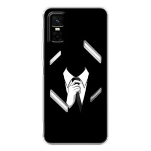 Чохол для ДжіТі 30 Про - (AlphaPrint) з принтом (ТОП продажів)