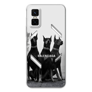 Чохол ДОБЕРМАН  для Infinix GT 30 Pro – Три добермана