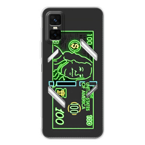 Чехол (Дорого -богато) на Infinix GT 30 Pro – Баксы